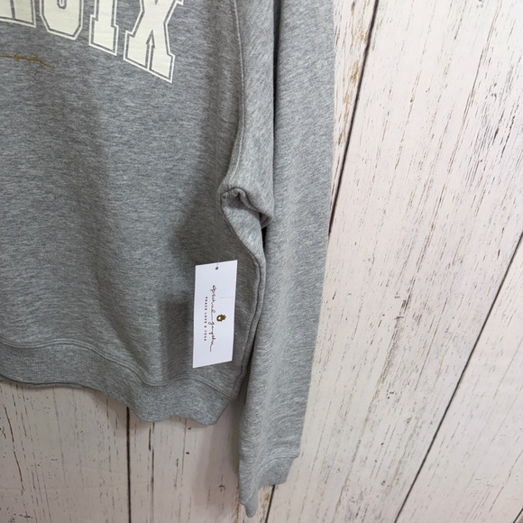 NWT Yogasix Spiritual Gangster Brigette Raglan Sweatshirt - Picture 5 of 10